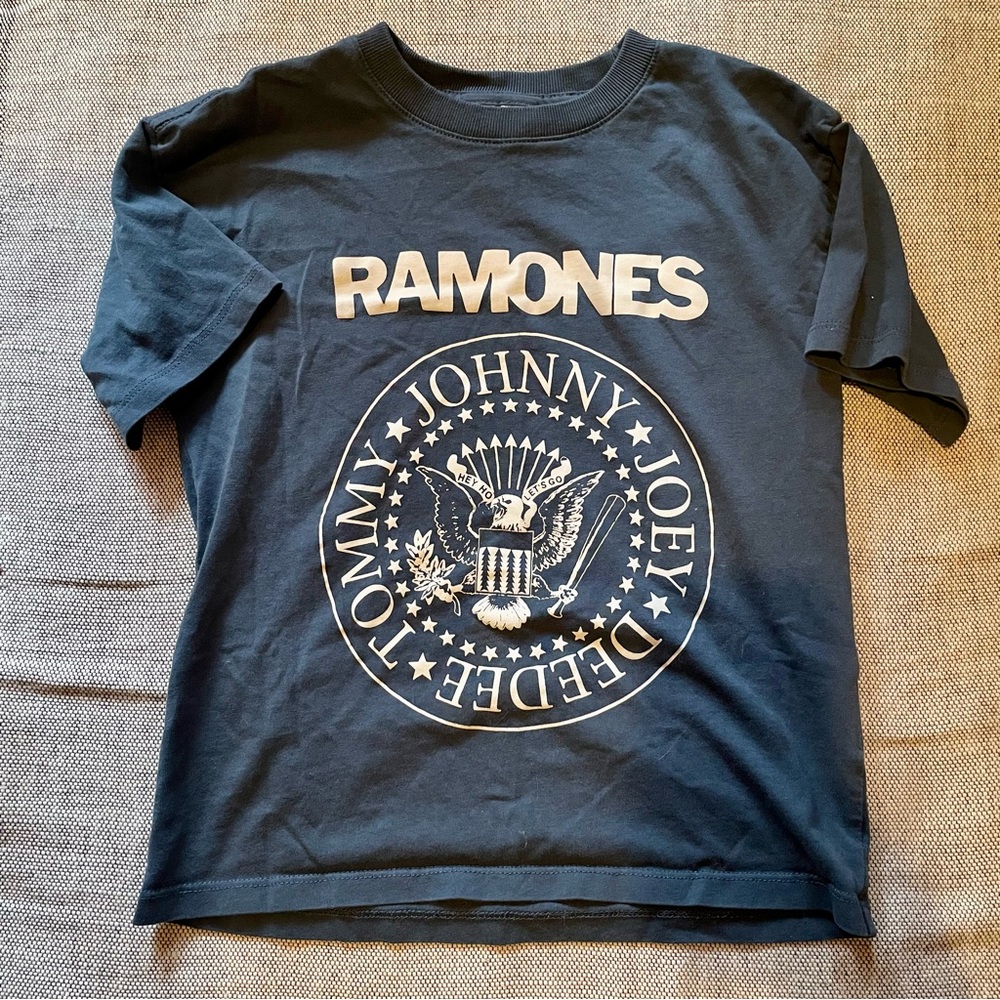 Cotton On Kids- Ramones T-Shirt, size 6
